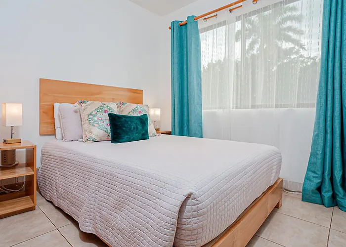 3 Mi To Beach: Modern Santa Cruz 2br Tamarindo